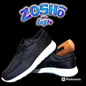 New Lugz Footwear Zosho Moccasin Sneakers | Men’s Black Size 12 | MZOSMT 060